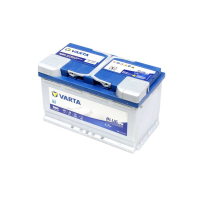 Аккумулятор   80Ah-12v VARTA BD EFB (315х175х190),R,EN800
