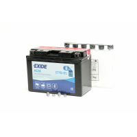 Акумулятор 8Ah-12v Exide AGM (ET9B-BS) (150х70х105) L, EN110