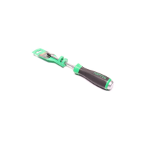 Викрутка хрестова PH2 x 100mm (з шестигранником ударна) TOPTUL FBGB0210 (TOPTUL)