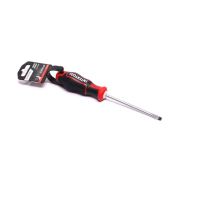 Викрутка шліцьова SL5.0*100 мм, S2, STORM(INTERTOOL)