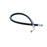 Рукав МТЗ L=1000 Ключ S24(M20x1,5) d-10 с углом 90* 2SN <ДК>