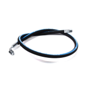 Рукав МТЗ L=1500 Ключ S24(M20x1,5) d-10 с углом 90* 2SN <ДК>