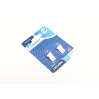 Лампа LED б / ц габарит і панель приладів T10 1SMD W5W 12V WHITE 2шт. блістер <TEMPEST>