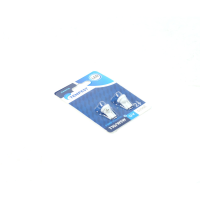 Лампа LED б/ц габарит и панель приборов T10-4SMD W2.1x9.5d 12V WHITE 2шт. блистер <TEMPEST>
