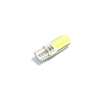 Лампа LED б/ц  габарит,панель приладів, салон 12V T10 (W5W) W2.1x9.5D 2COB  WHITE  <TEMPEST>