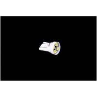 Лампа LED б/ц габарит и панель приборів T10-4SMD W2.1x9.5d 12V WHITE<TEMPEST>