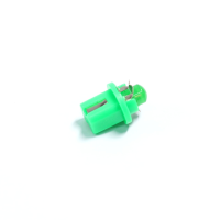 ЛАМПА LED панель приладів, підсвічування кнопок T5B8,5d-02 (1SMD) W1.2W B8.5d 12V зелена <TEMPEST> ЛАМПА LED панель приладів, підсвічування кнопок T5B8,5d-02 (1SMD) W1.2W B8.5d 12V зелена <TEMPEST>