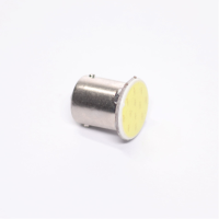 Лампа LED покажчиків поворотів і стоп-сигналів 12V R5W BA15S 1COB WHITE <TEMPEST>