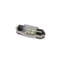 Лампа LED софітна  C5W 12V  T11x31-S8.5 (4 SMD size3528)  WHITE   <TEMPEST>