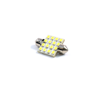Лампа LED Софітні C5W 12V T11x36-S8.5 (16 SMD 2835) WHITE <TEMPEST> Лампа LED Софітні C5W 12V T11x36-S8.5 (16 SMD 2835) WHITE <TEMPEST>