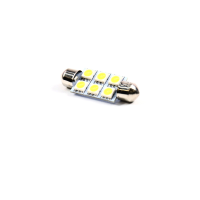 Лампа LED Софітні C5W 12V T11x39-S8.5 (6SMD, розмір 5050) білий <TEMPEST>