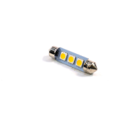 Лампа LED Софітні C5W 12V T11x41-S8.5 (3 SMD, розмір 5050) WARM WHITE <TEMPEST>