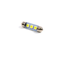 Лампа LED Софітні C5W 12V Т11x39-S8.5 (3 SMD, розмір 3528) WHITE <TEMPEST>