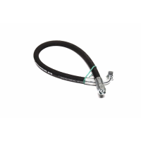 Рукав МТЗ L =650 Ключ 24 d-10 (з кутом 90*) (1 SN) (РВТ)  (Агро-Импульс)