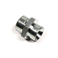 Штуцер соединительный (адаптер) S32хS32 (М27x1,5-М27x1,5) (цена от 5 шт) (производство Гидросила)