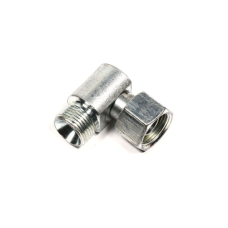 Штуцер кутовий М20х1,5-М20х1,5 з гайкою S 24 (вир-во Гідросила)