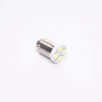 Лампа LED  габарит, панель приладів 24V T4W (BA9S) 4SMD WHITE <TEMPEST>