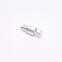 Лампа LED б/ц  габарит,панель приладів, салон 24V T10 (W5W) w2.1x9.5d 2SMD N.P WHITE  <TEMPEST>