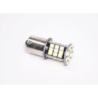 Лампа LED указателей поворотов и стоп-сигналов 24V BA15S 48SMD WHITE <TEMPEST>