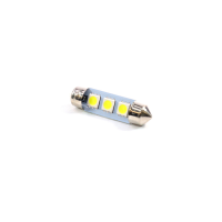 Лампа LED Софитная C5W 24V T11x39-S8.5 (3 SMD size5050) белый <TEMPEST> Лампа LED Софитная C5W 24V T11x39-S8.5 (3 SMD size5050) белый <TEMPEST>