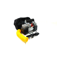 Компресор, 12V, 10Атм, 60л/хв, 2 -х поршневий, клеми, шланг 5м. < ДК> Компресор, 12V, 10Атм, 60л/хв, 2 -х поршневий, клеми, шланг 5м. < ДК>