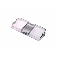 Скло ліхтаря заднього УАЗ LED 12В (біле скло) <ДК>