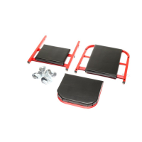 Лежак-сиденья для ремонта YATO на 6 колесах 91х 42х 13 см - 150/120 кг(YATO)