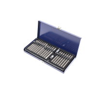 Набір біт 10мм HEX, TORX, SPLINE 40од. СТАНДАРТ SDBS0040(СТАНДАРТ)