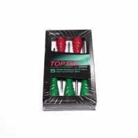 Набір викруток 5 од. ударні SUPER GRIP GAAE0509 (TOPTUL) Набір викруток 5 од. ударні SUPER GRIP GAAE0509 (TOPTUL)