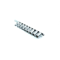 Набор головок TORX 1/2 E10-E24 9ед.(звезда Давида) GAAG0901(TOPTUL)