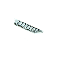 Набір головок TORX 3/8 E8-E20 8од.(зірка Давида) GAAG0802(TOPTUL)