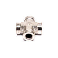 Хрестове з'єднання з внутрішнім різьбленням 1/4”(INTERTOOL)