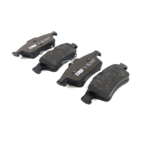 Колодка тормоз. диск. FORD FOCUS MAZDA 3,5 OPEL VECTRA C, RENAULT LAGUNA задн. (Производство TRW)