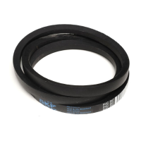 Ремінь B 1600 (ВБ-1600) (PHG B61) (SKF)