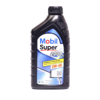 Олива моторна MOBIL SUPER 2000 X3 5W-40 (Каністра 1л)