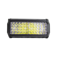 Фара LED прямокутна 144W, 48 ламп, 165х75х65 мм, вузький (2-х режимний ближній та дальній) промінь (SLON)
