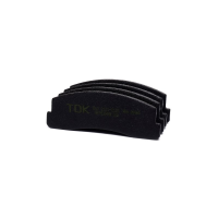 Колодка гальм. ВАЗ 2121-2123 перед. (компл. 4шт.) TDK (WVA 20660) (вир-во FriCo)