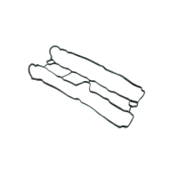 Прокладка кришки клапанної OPEL X18XE1/Z18XE (вир-во Elring)