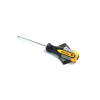 Отвертка крестовая VOREL : Philips PH1 х 100 мм. Cr-V [12/60/240](VOREL)