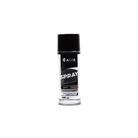 Фарба чорна глянсова (балон 450ml) RAL 9005/9011 <AXXIS> Фарба чорна глянсова (балон 450ml) RAL 9005/9011 <AXXIS>