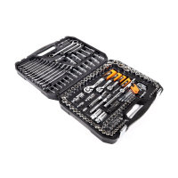 Головки сменные 150 шт., 1, 4, 3, 1/2 CrV (NEO) Головки сменные 150 шт., 1, 4, 3, 1/2 CrV (NEO)