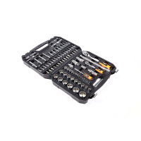 Головки сменные 86 шт., 1, 2, 1/4 CrV (NEO) Головки сменные 86 шт., 1, 2, 1/4 CrV (NEO)