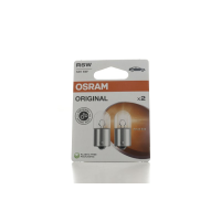 Лампа допоміжн. освітлення R5W 12V 5W ВА15s (2 шт) blister eco-упаковка (вир-во OSRAM) Лампа допоміжн. освітлення R5W 12V 5W ВА15s (2 шт) blister eco-упаковка (вир-во OSRAM)