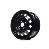Диск колісний 14х5,5 4x100 ET49 DIA 56,56 DAEWOO, OPEL (чорн.) (вир-во КрКЗ) Диск колісний 14х5,5 4x100 ET49 DIA 56,56 DAEWOO, OPEL (чорн.) (вир-во КрКЗ)