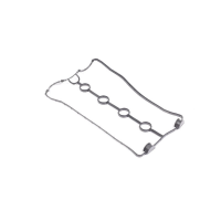 Прокладка кришки клапанної DAEWOO/CHEVROLET Lanos 1,6 16V A16DMS 01/99-> (пластик.) (Cortecо)