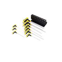 ключи Torx типа T, T10-T50, набор 9 шт.(TOPEX)