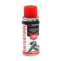 Мастило проникаюче універсальне, аерозоль 100 мл.(INTERTOOL)