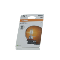 Лампа фарная H11 12V 55W PGJ19-2 ORIGINAL LINE (1 шт) blister eco-упаковка (произв. OSRAM)