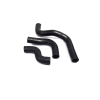 Патрубки радіатора DAEWOO Lanos 1,6 (компл. 3шт.) <ДК> Патрубки радіатора DAEWOO Lanos 1,6 (компл. 3шт.) <ДК>