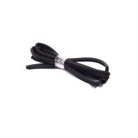 Ущільнювач дверей ГАЗ 2410,31029,3110,31105 передній (універсальний, на одні двері, L=3400 мм)